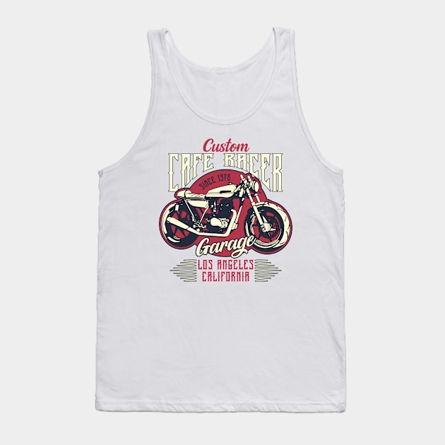 Motorcycle - Bike Legends - 05 - bright Tank Top by ShirzAndMore